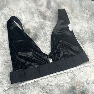 Nwt Victoria secret black bralette